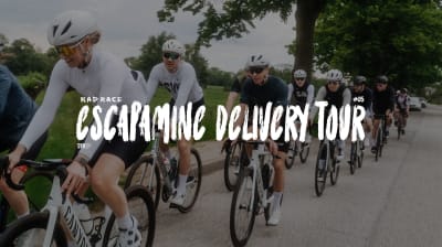 Rad Race x SYN - Escapamine Delivery