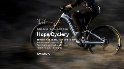 Orbea at Hoff's Bikesmith