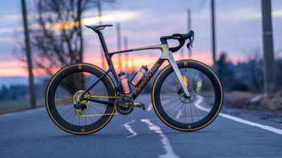 Cannondale SuperSix EVO x SRAM Force Testbike