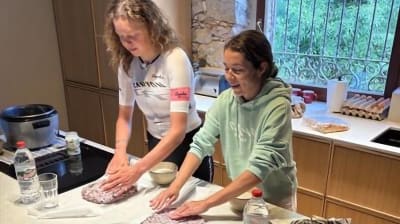 Ride Fuel: Rice Cake Cooking Class