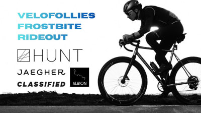 Velofollies Frostbite Rideout