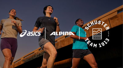 Schuster Team 1913 Morning Energy Run mit asics & Alpina