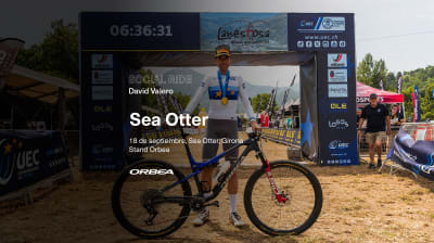 SOCIAL RIDE DAVID VALERO&ORBEA - SEA OTTER