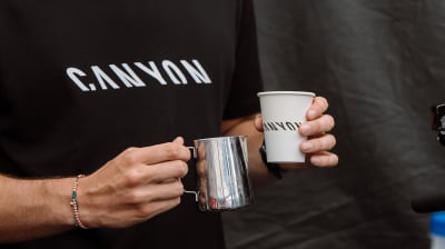 CANYON | Factory Race Support SEA OTTER (Sun)