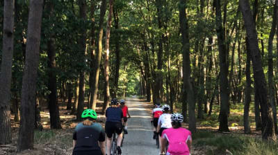 Girlsride Frankfurt - Gravel Afterwork 