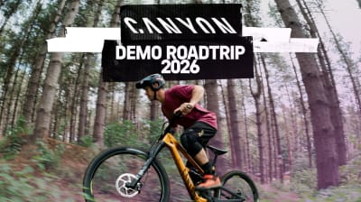 Canyon Demo Roadtrip 2026 - Windhill Bike Park Saturday
