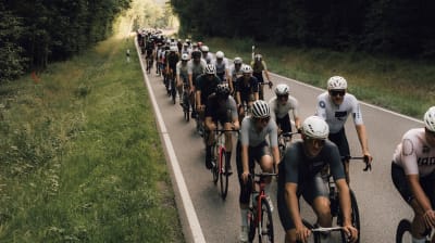 KVD X ASSOS LAUNCH RIDE (LANG)