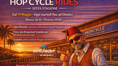 Hop Cycle Rides X Coffee