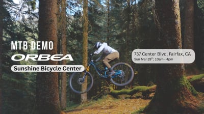 Orbea at The Path Bike Shop (Saturday)