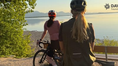 DAV Traunstein Afterwork Girls Gravelride