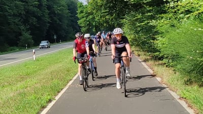 Early Bird Rennrad Ride Girlsride Frankfurt