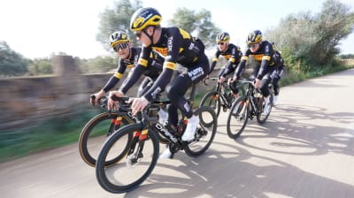 KVD TESTIVAL: TEAM LOTTO KERNHAUS RIDE
