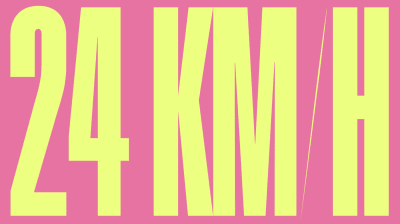 24 km/h - Montagsspin