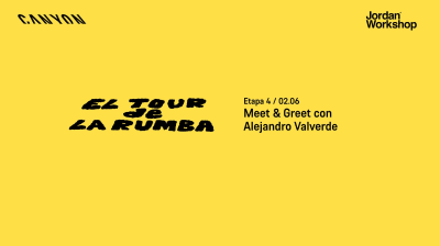 MEET & GREET CON ALEJANDRO VALVERDE 