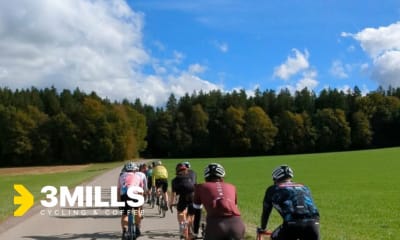 3MILLS Summer Spin & Sip Road Ride