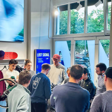 Event Collection Header