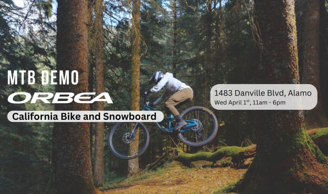 Orbea at You Bet! Bicycle