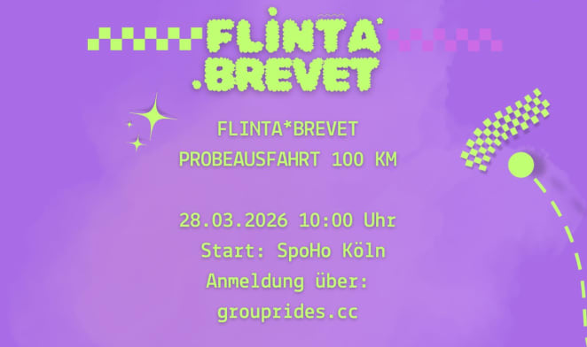 FLINTA* Brevet Prep How to Langstrecke