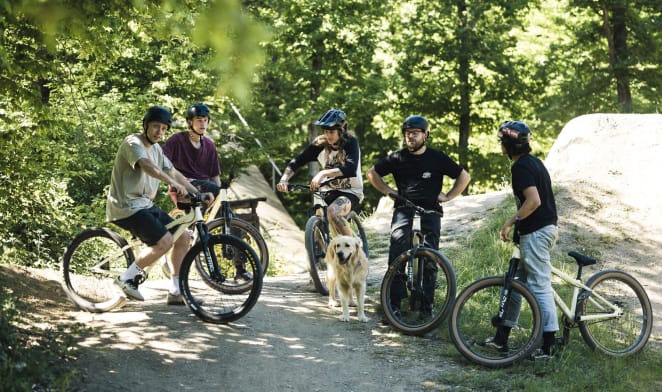 CLLCTV Demo Day in Bikepark Geisskopf