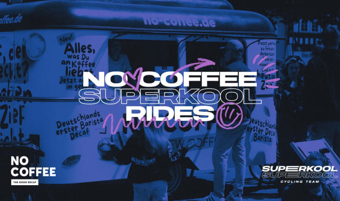 No Coffee x Superkool Ride