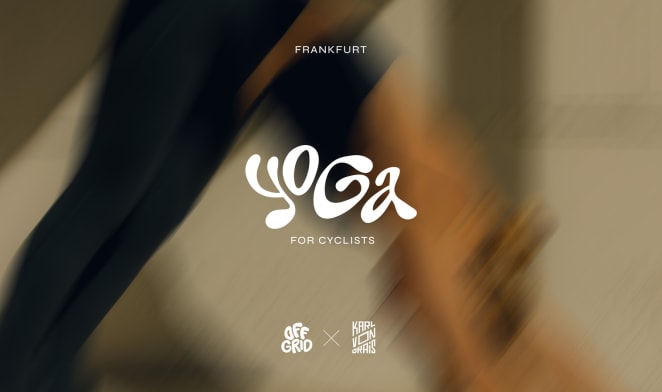 OFFGRID x Karl von Drais – YOGA FOR CYCLISTS
