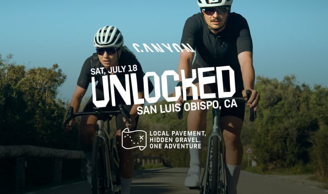 Unlocked Ride Series: Shorter and Longer Rides, SLO, California