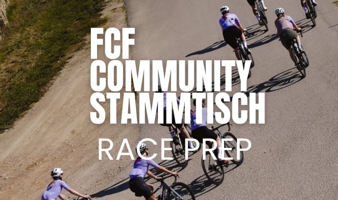 FCF Community Stammtisch – Race Prep Edition