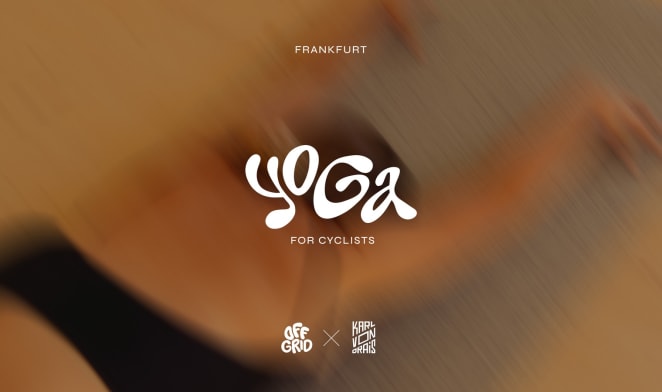 OFFGRID x Karl von Drais – YOGA FOR CYCLISTS