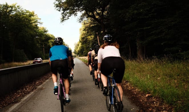 Spessart Spezial Rennrad Ride Girlsride Frankfurt