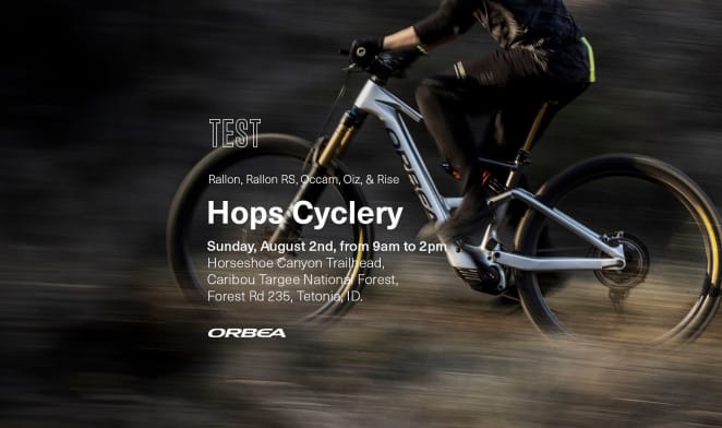 Orbea at Hoff's Bikesmith