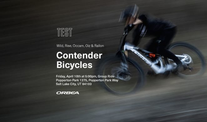 Orbea at North Rim Adventure Sports