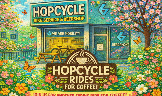 Hop Cycle Rides X Coffee