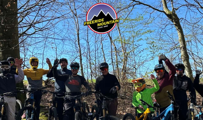 Freeride Mountain – Trail Experience MTB (Shuttle)