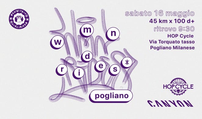 WMNRide > Milano
