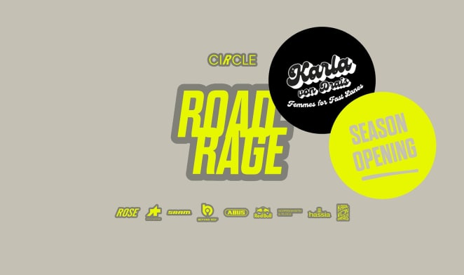 KVD X CIRCLE ROAD RAGE (GIRLS ONLY)