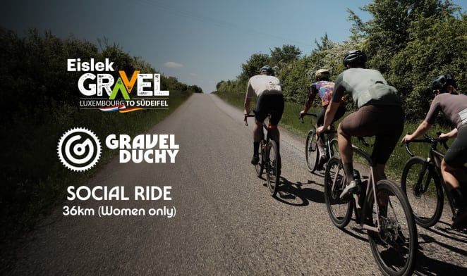 Elslek Gravel Social Ride (36km)