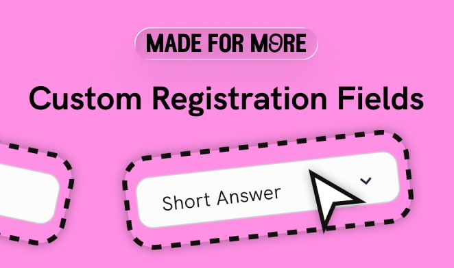 Custom Registration Fields