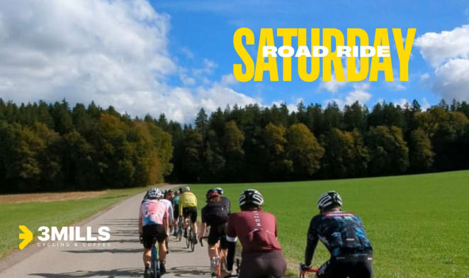 3MILLS Summer Spin: Saturday Road Group Ride