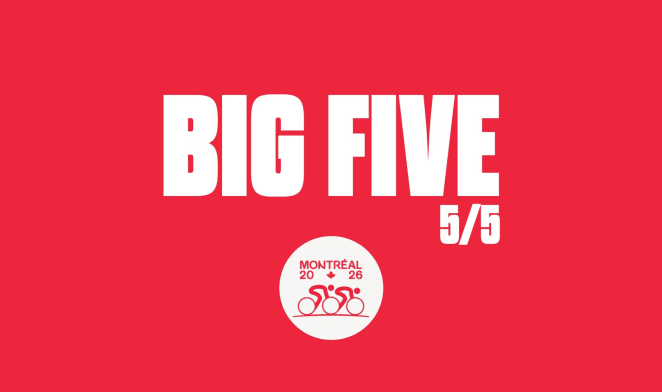 KVD BIG 5: EINZELZEITFAHREN