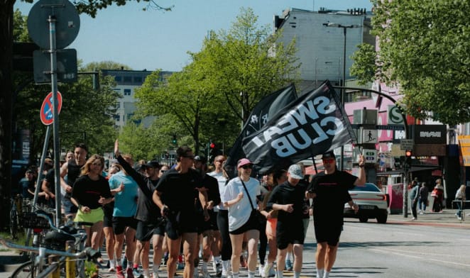 FLINTA Shake-out run with RAD RACE x SWEAT CLUB