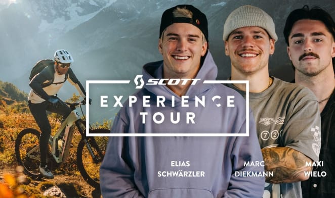 SCOTT Signing-Session mit Elias Schwärzler, Marc Diekmann & Maximus Wielopolski