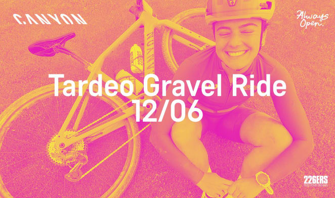 TARDEO GRAVEL RIDE
