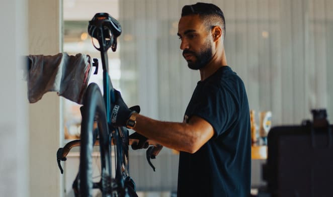Canyon Pavé Café – Lille (Paris–Roubaix Week)