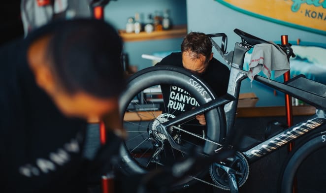 Canyon Race Bike Service