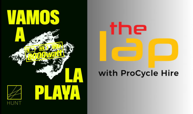 THE LAP - with ProCycleHire