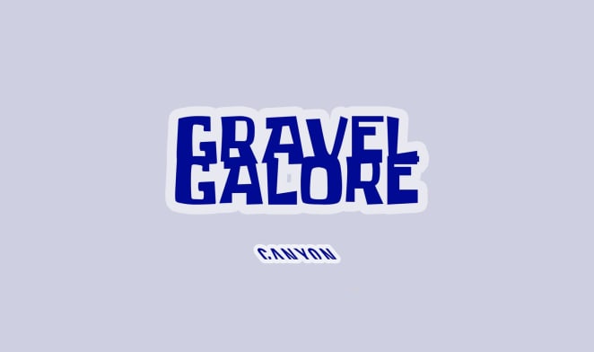 KVD X CANYON GRAVEL GALORE