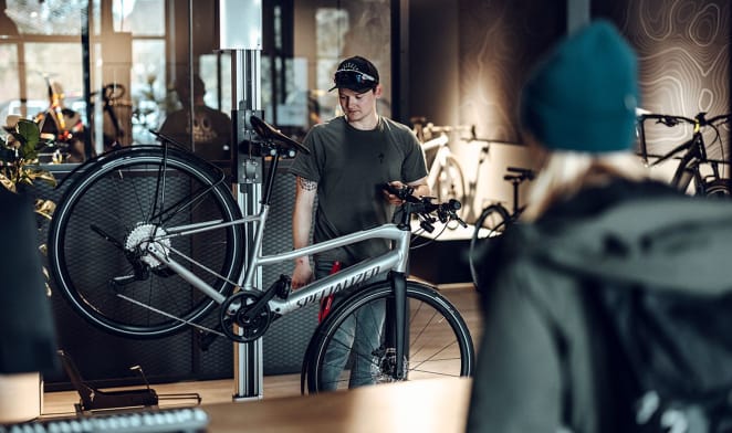 Specialized Munich X Fit in den Frühling