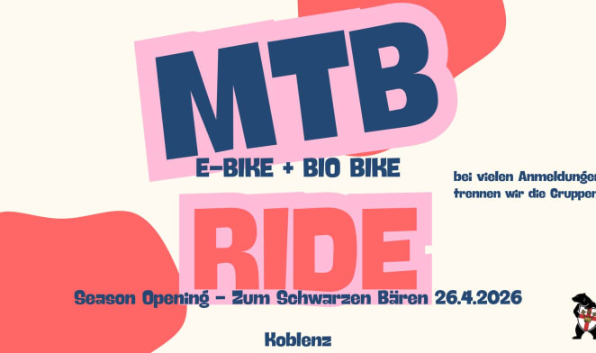 Season Opening Schwarzer Bär MTB