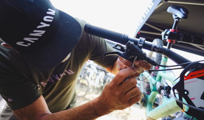 Canyon Care Day Mechanics available for Canyon owners & groupride | One Stop Ski & Cycle
