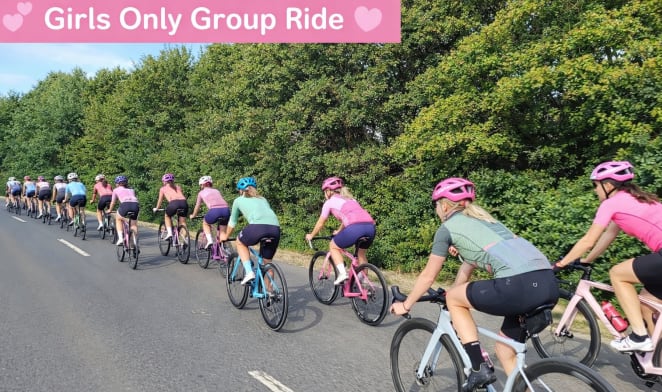Girls Only Ride für Einsteigerinnen 💜 / Season Opening Ride 2026 - hosted by Cycling Team Schweinfurt